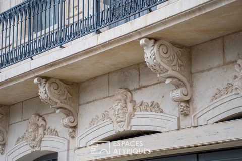 Renovated bourgeois house in the heart of town