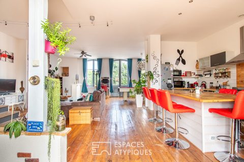 Renovated bourgeois house in the heart of town