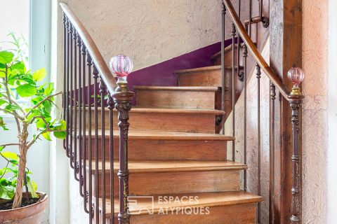 Ensemble immobilier autour d’une maison bourgeoise
