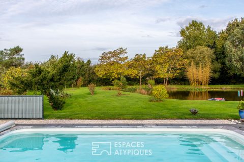Charmante longère rénovée en rétro littoral Vendéen
