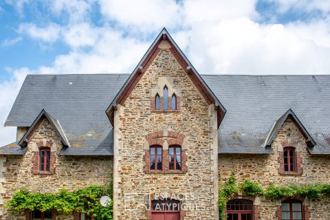 Authentic character property in the Vendée countryside