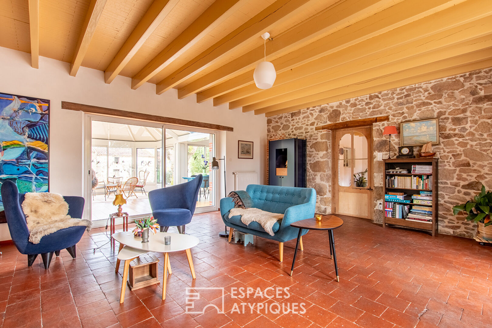 Renovated farmhouse in the heart of the Vendée vineyards