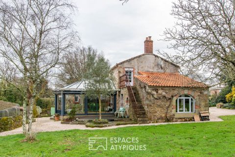 Renovated farmhouse in the heart of the Vendée vineyards