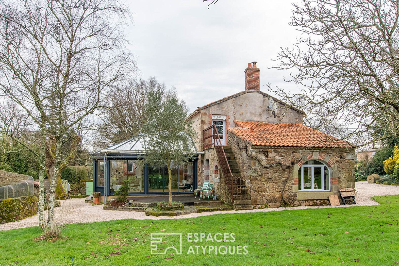 Renovated farmhouse in the heart of the Vendée vineyards