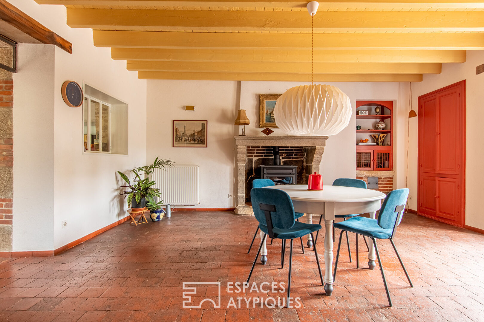 Renovated farmhouse in the heart of the Vendée vineyards