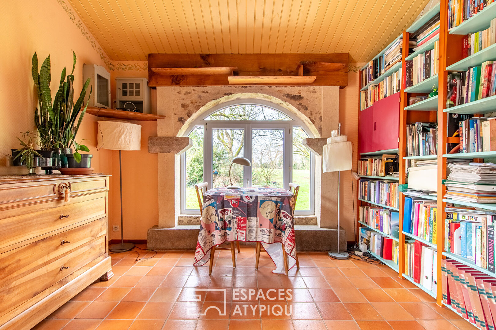 Renovated farmhouse in the heart of the Vendée vineyards