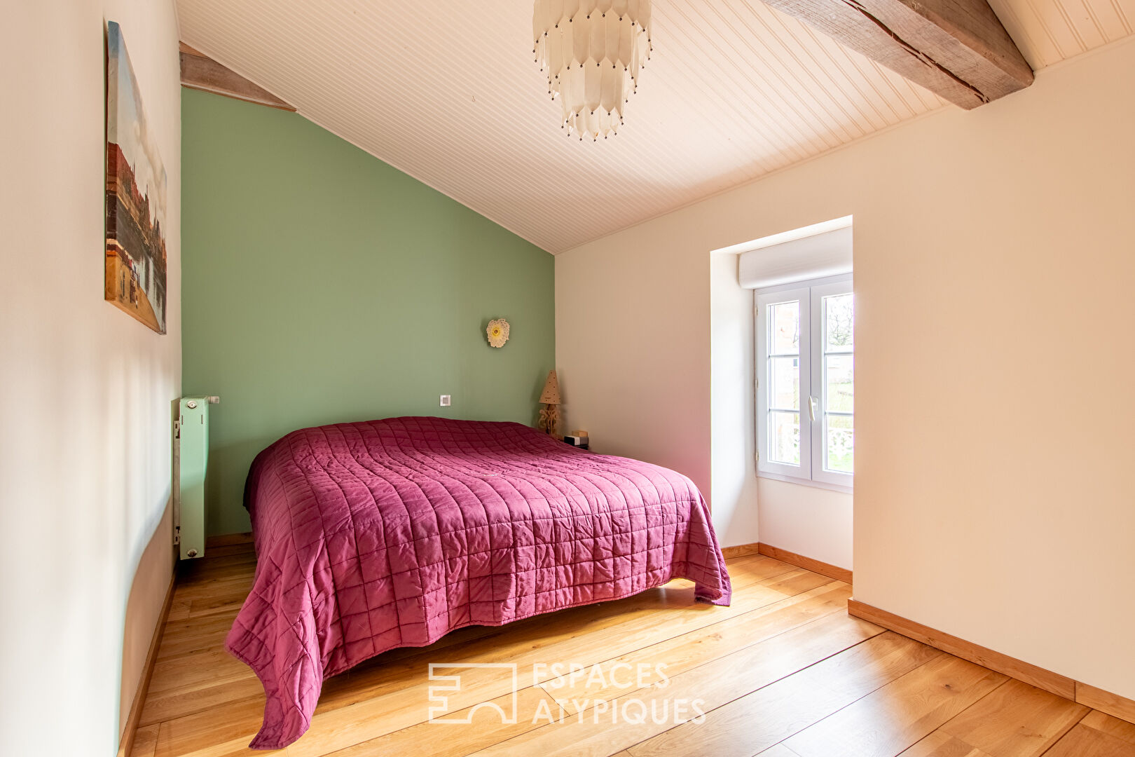 Renovated farmhouse in the heart of the Vendée vineyards
