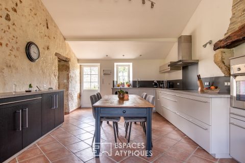Charming house in a peaceful environment