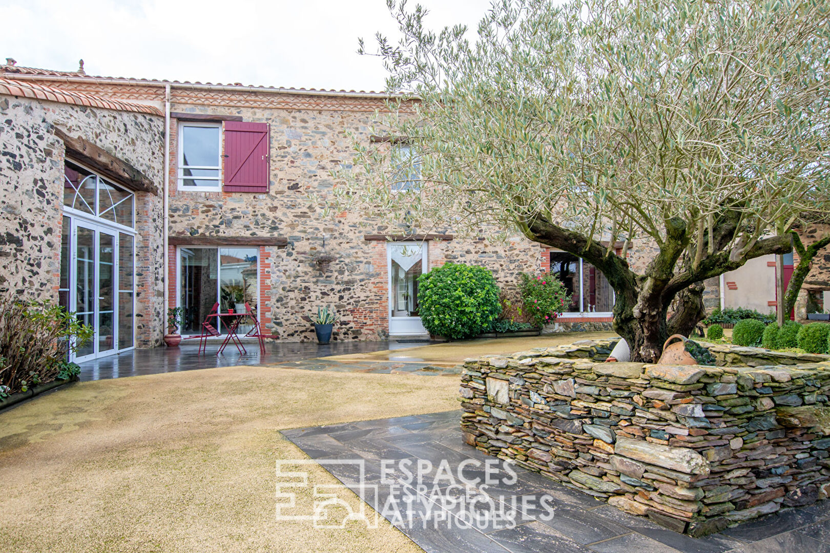 Propriété de charme avec gîte ou chambres d’hôtes