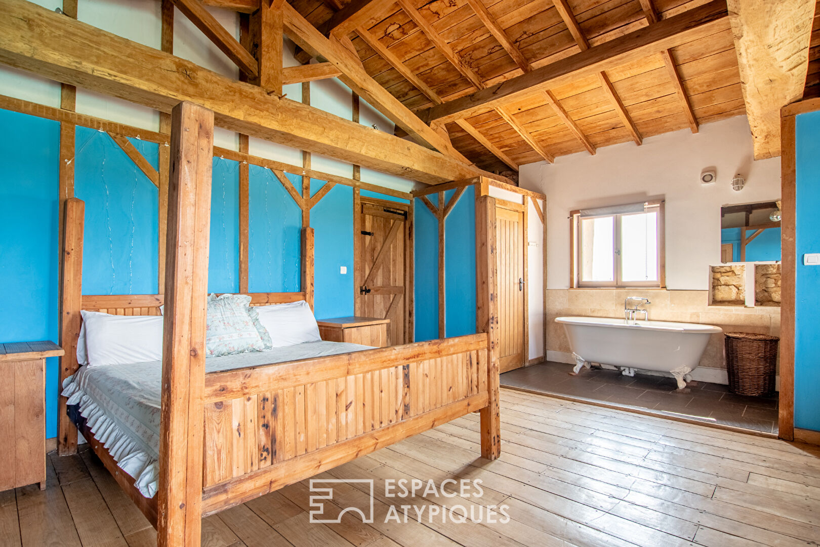 Grande propriété campagnarde avec piscine et vue panoramique