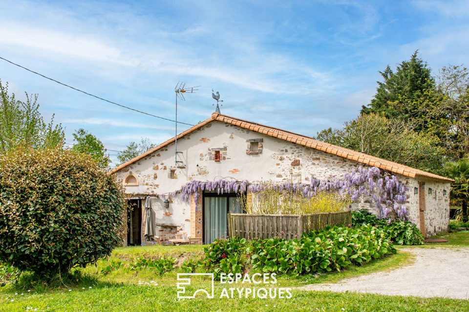 Propriété de charme avec piscine, gîte et chambre d'hôtes