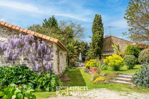 Propriété de charme avec piscine, gîte et chambre d’hôtes