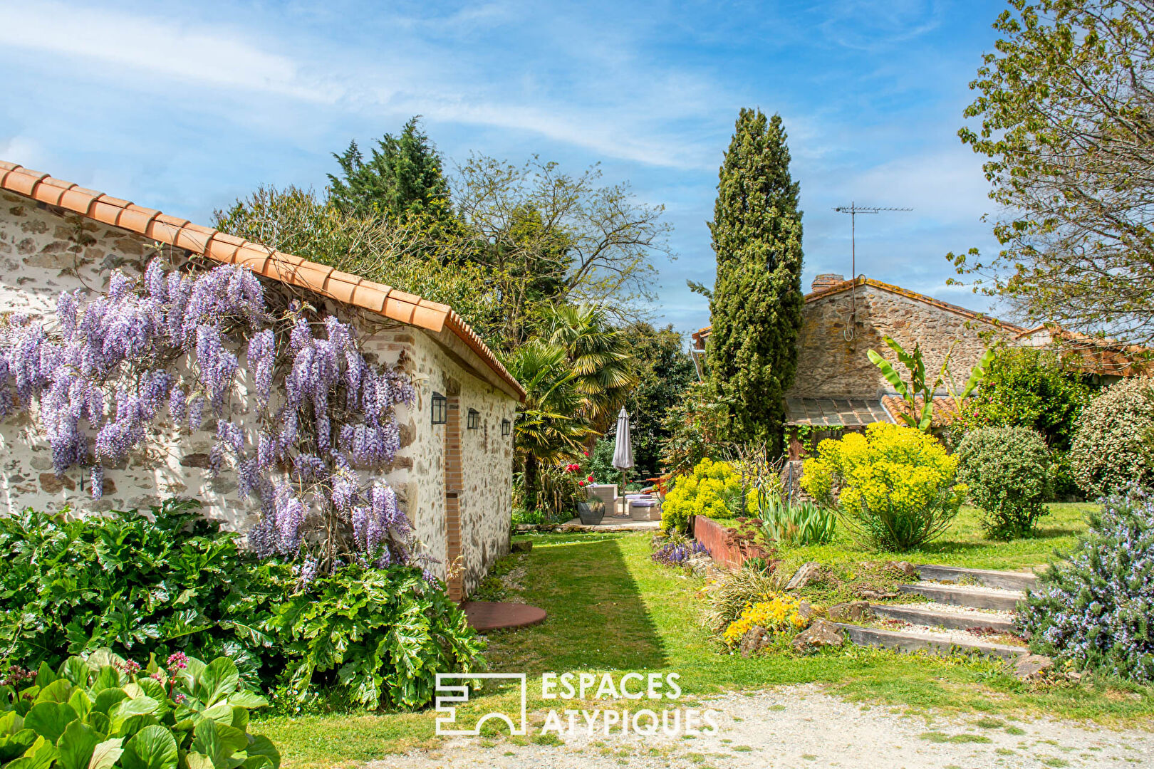 Propriété de charme avec piscine, gîte et chambre d’hôtes