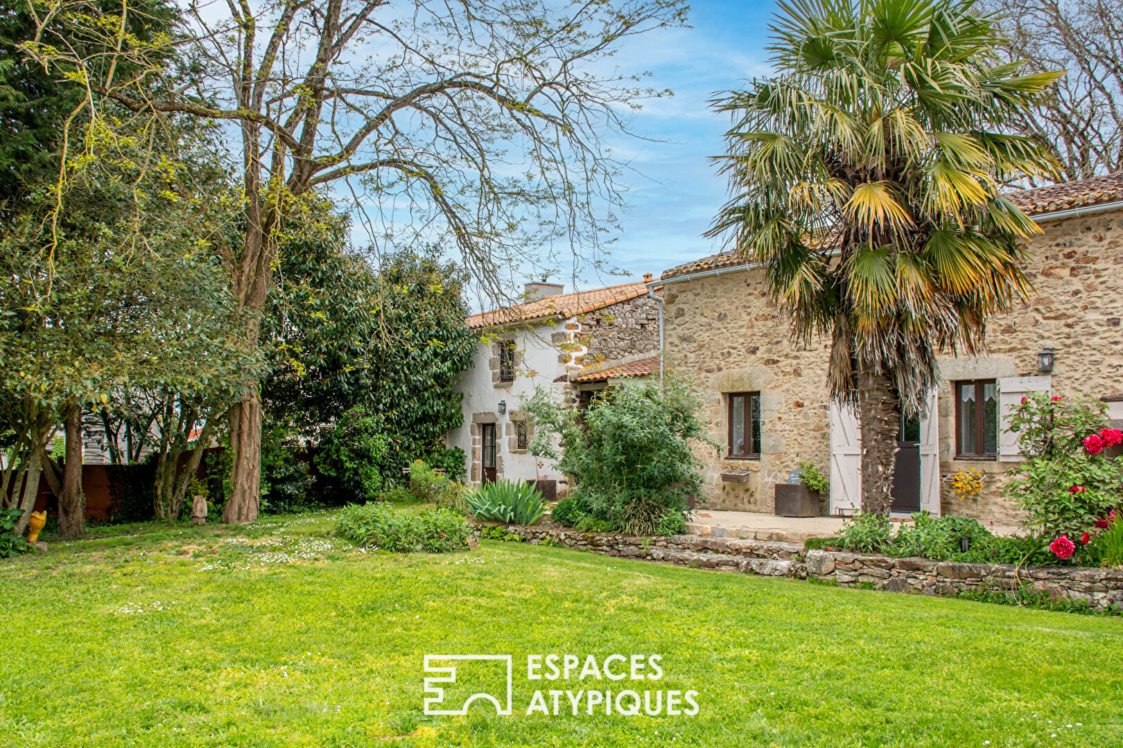 Propriété de charme avec piscine, gîte et chambre d’hôtes