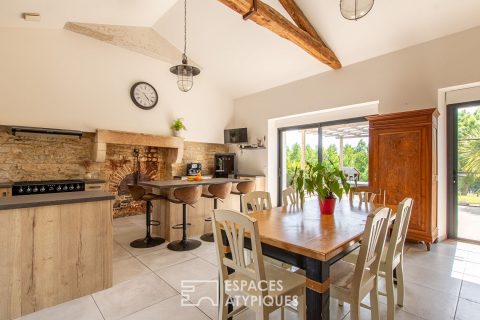 Maison de charme dans un environnement bucolique