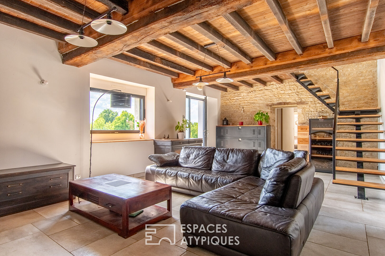 Maison de charme dans un environnement bucolique
