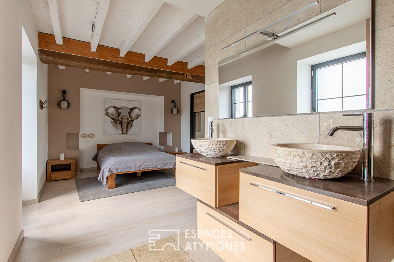Maison de charme dans un environnement bucolique