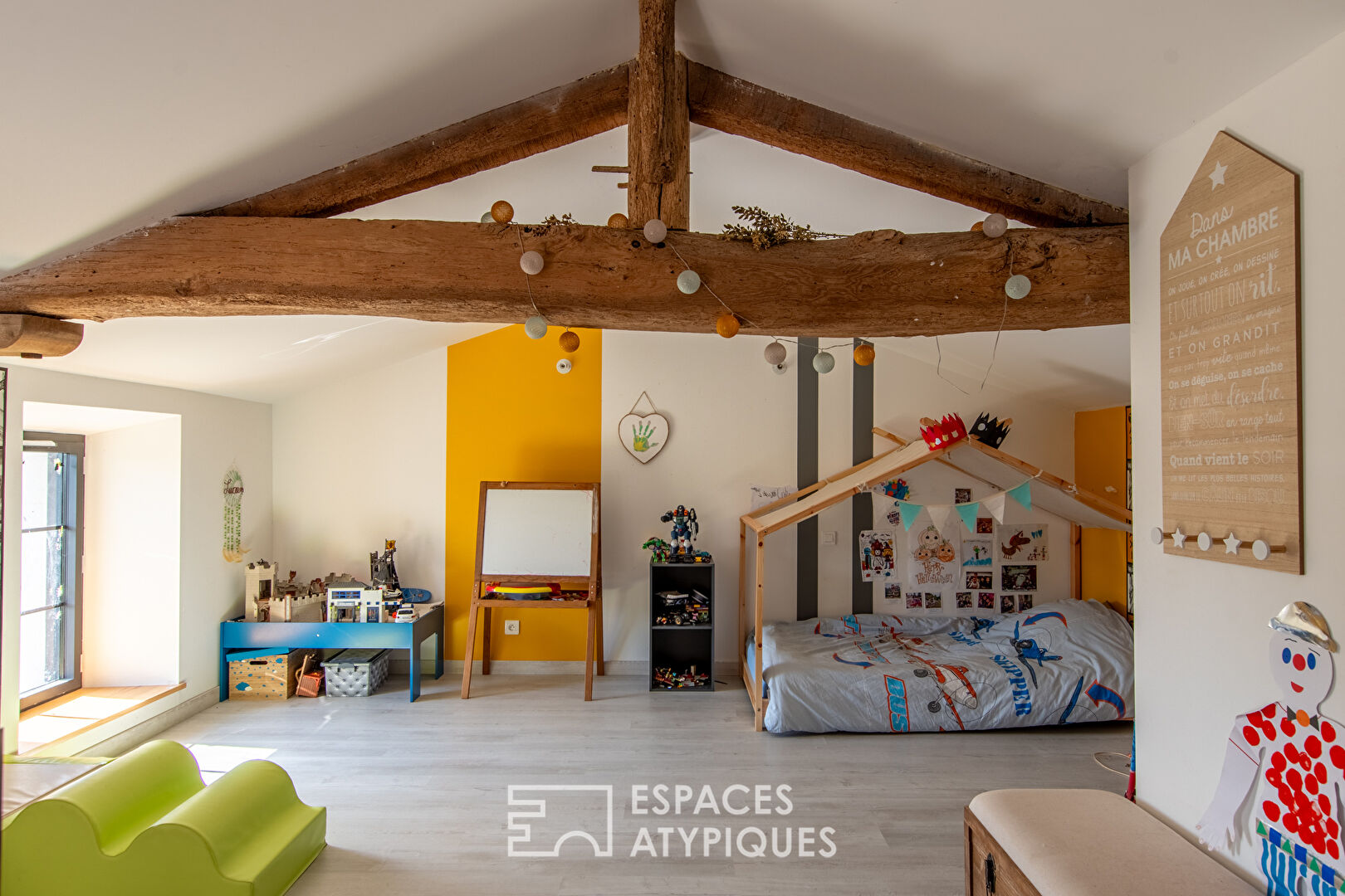 Maison de charme dans un environnement bucolique