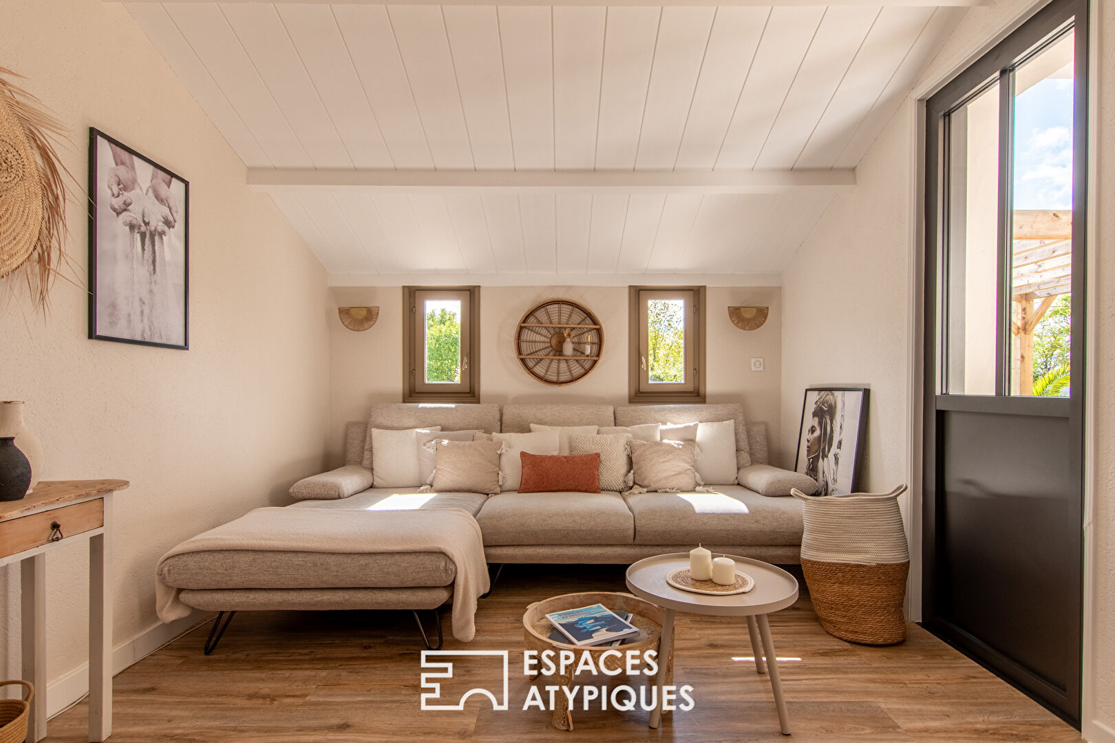 Renovated house that combines charm and a pleasant lifestyle