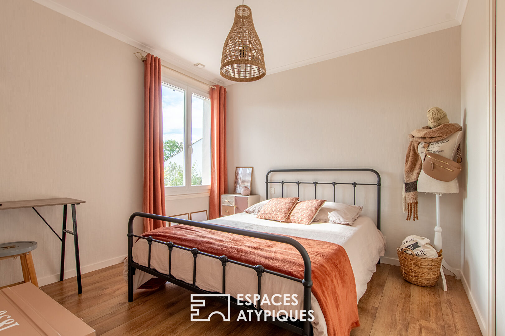 Renovated house that combines charm and a pleasant lifestyle