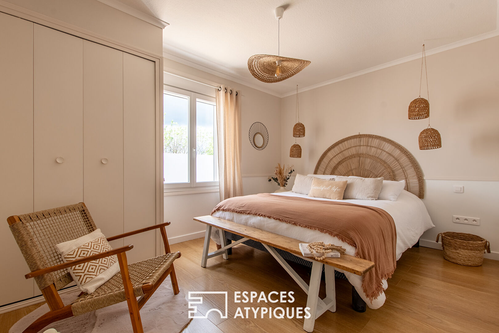 Renovated house that combines charm and a pleasant lifestyle