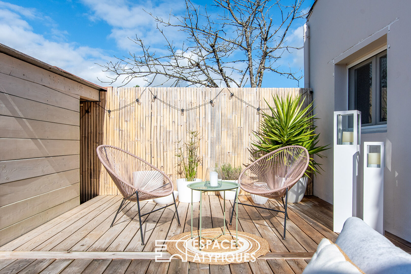 Renovated house that combines charm and a pleasant lifestyle