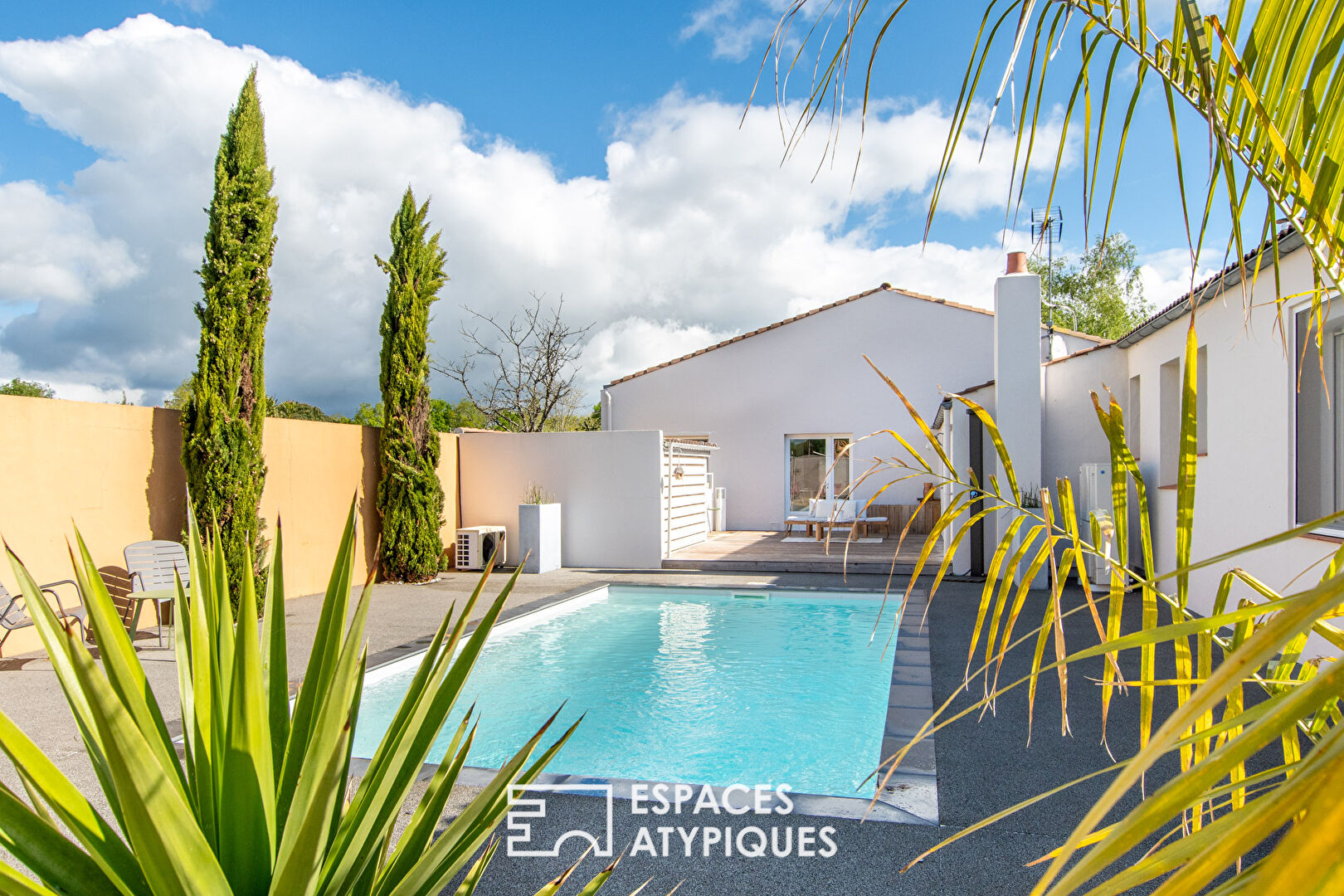 Renovated house that combines charm and a pleasant lifestyle
