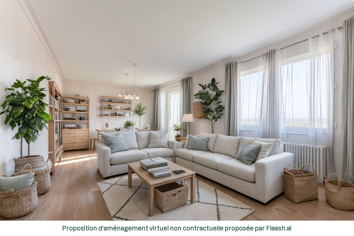 Grande maison avec vue
