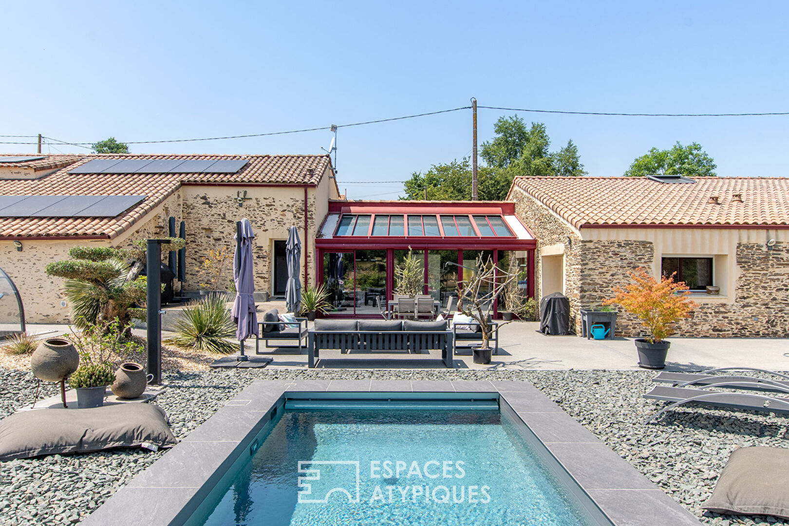 Rustic and equestrian haven for nature lovers