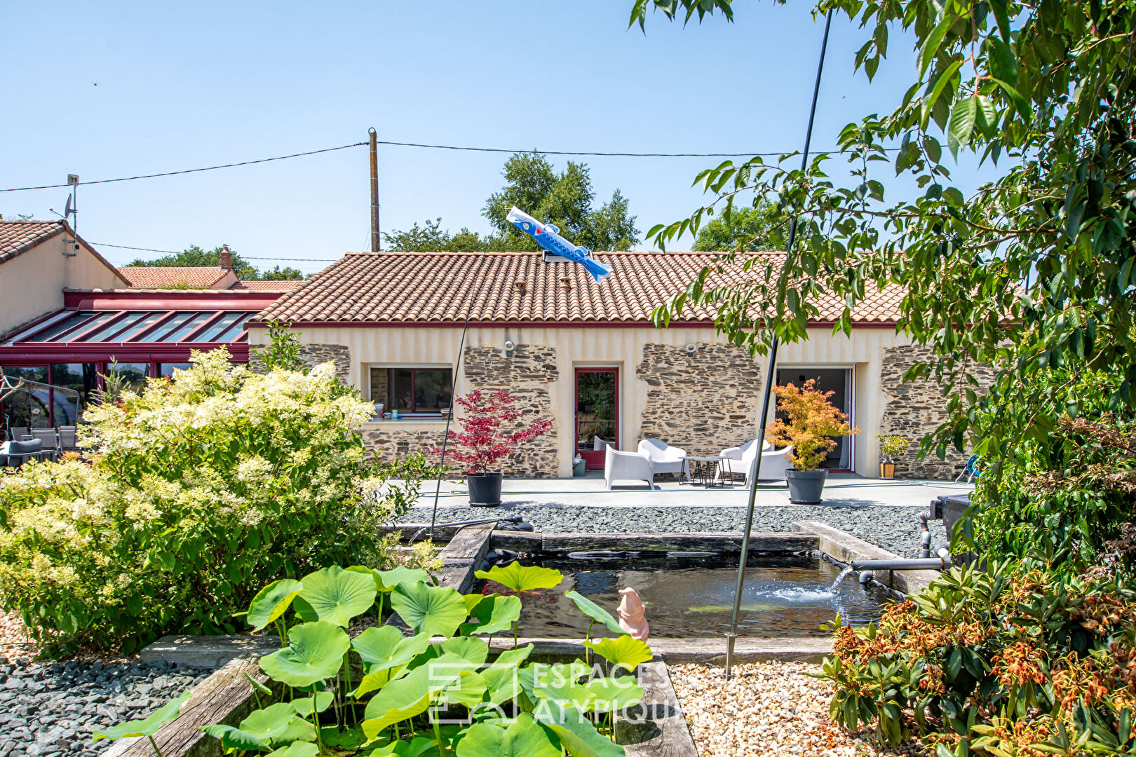 Rustic and equestrian haven for nature lovers