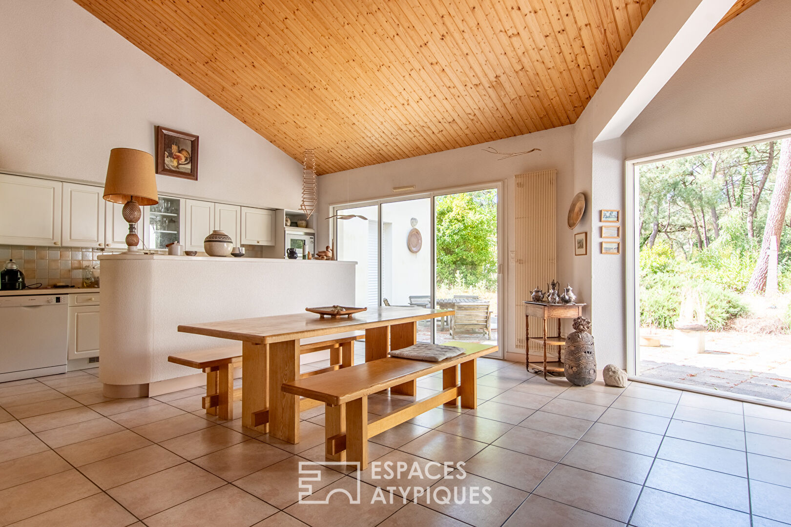 Maison d’architecte à 400 mètres de l’océan