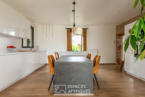 Property of character with contemporary notes