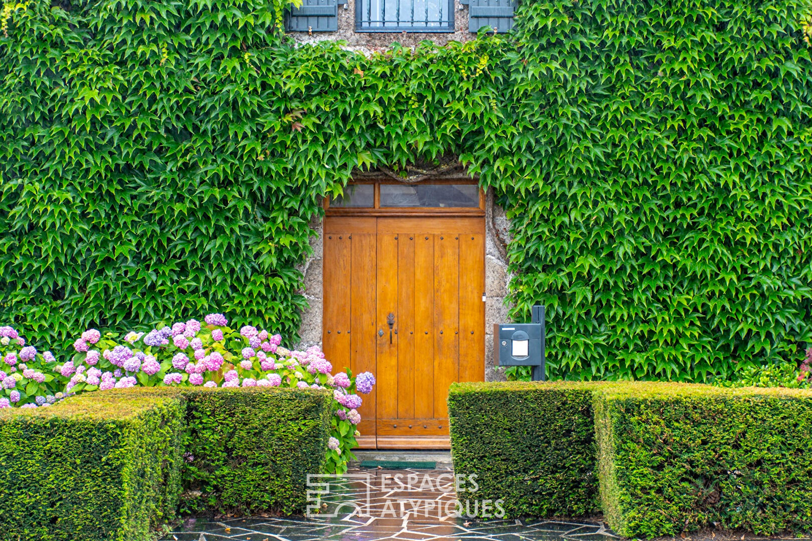 Property of character with contemporary notes