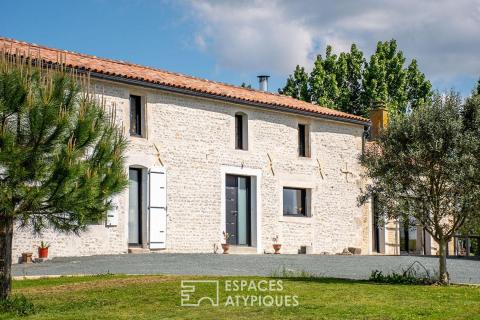 Maison de charme dans un environnement bucolique