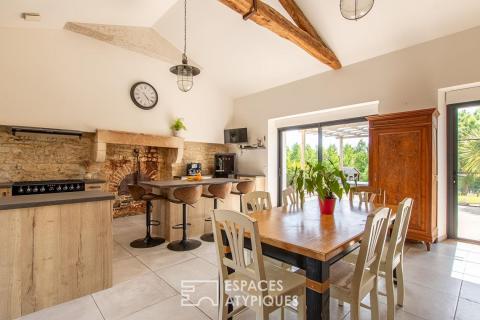 Maison de charme dans un environnement bucolique