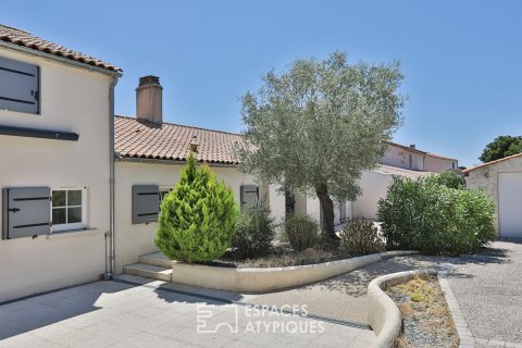 Maison vendéenne rénovée avec piscine