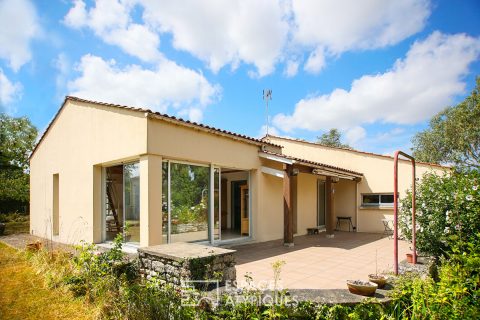 Maison d’architecte à réinterpréter