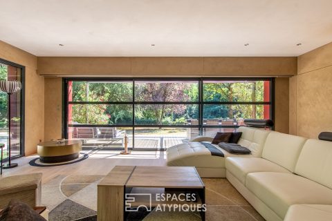 A high-end haven of peace in a green setting