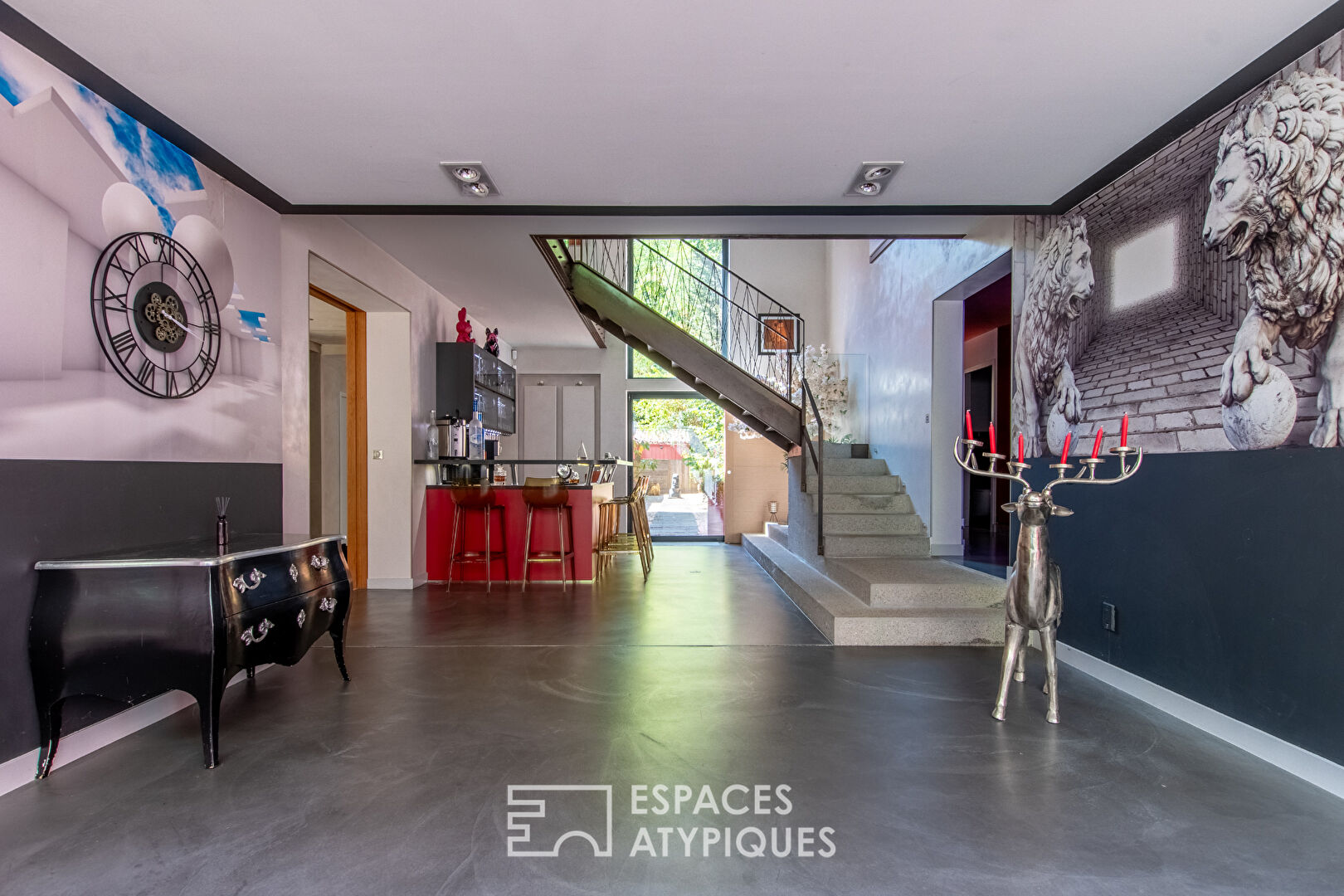 A high-end haven of peace in a green setting