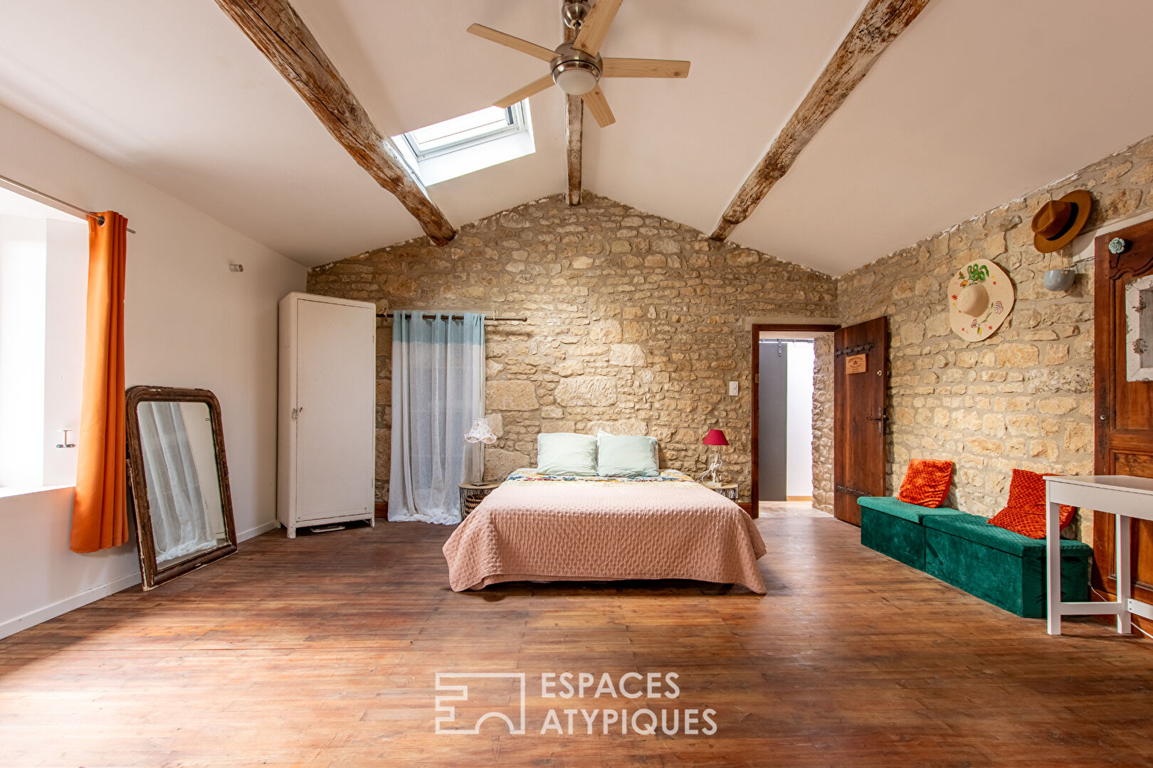 Charming stone house with spa