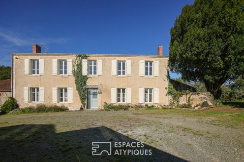 Mansion with bucolic charm