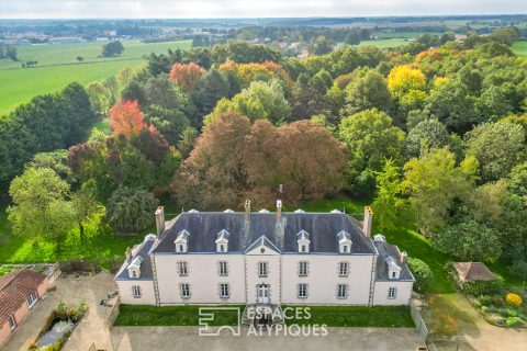 Prestigious residence in the heart of its forest park