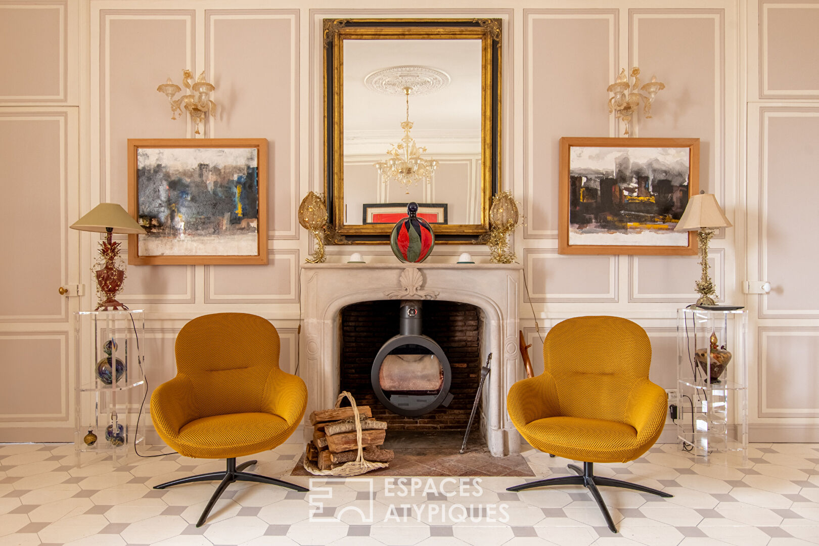 Prestigious residence in the heart of its forest park