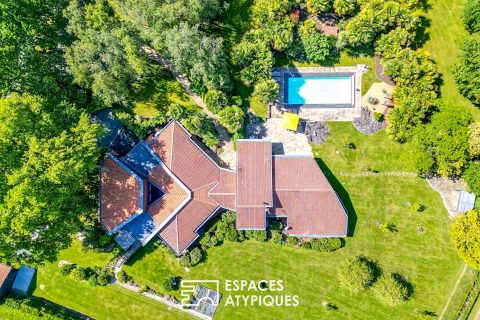 Maison d&rsquo;architecte aux prestations haut de gamme
