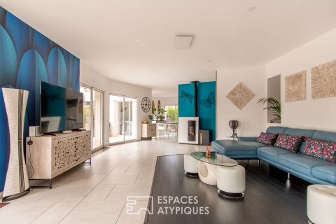 Belle villa méditerranéenne et sa maison d’amis