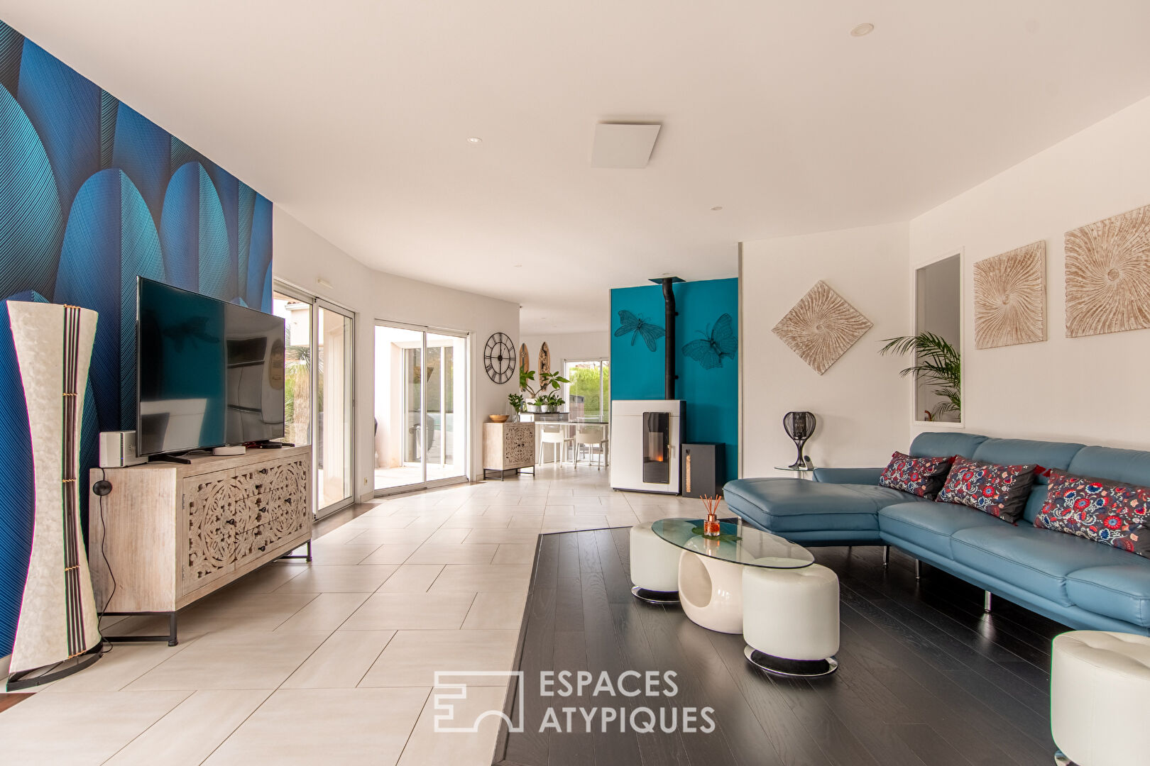 Belle villa méditerranéenne et sa maison d’amis