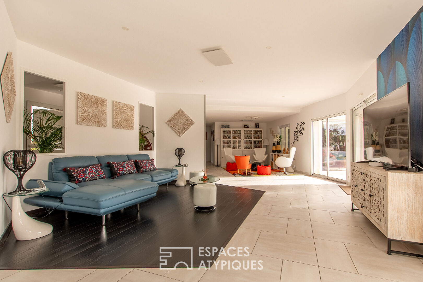 Belle villa méditerranéenne et sa maison d’amis