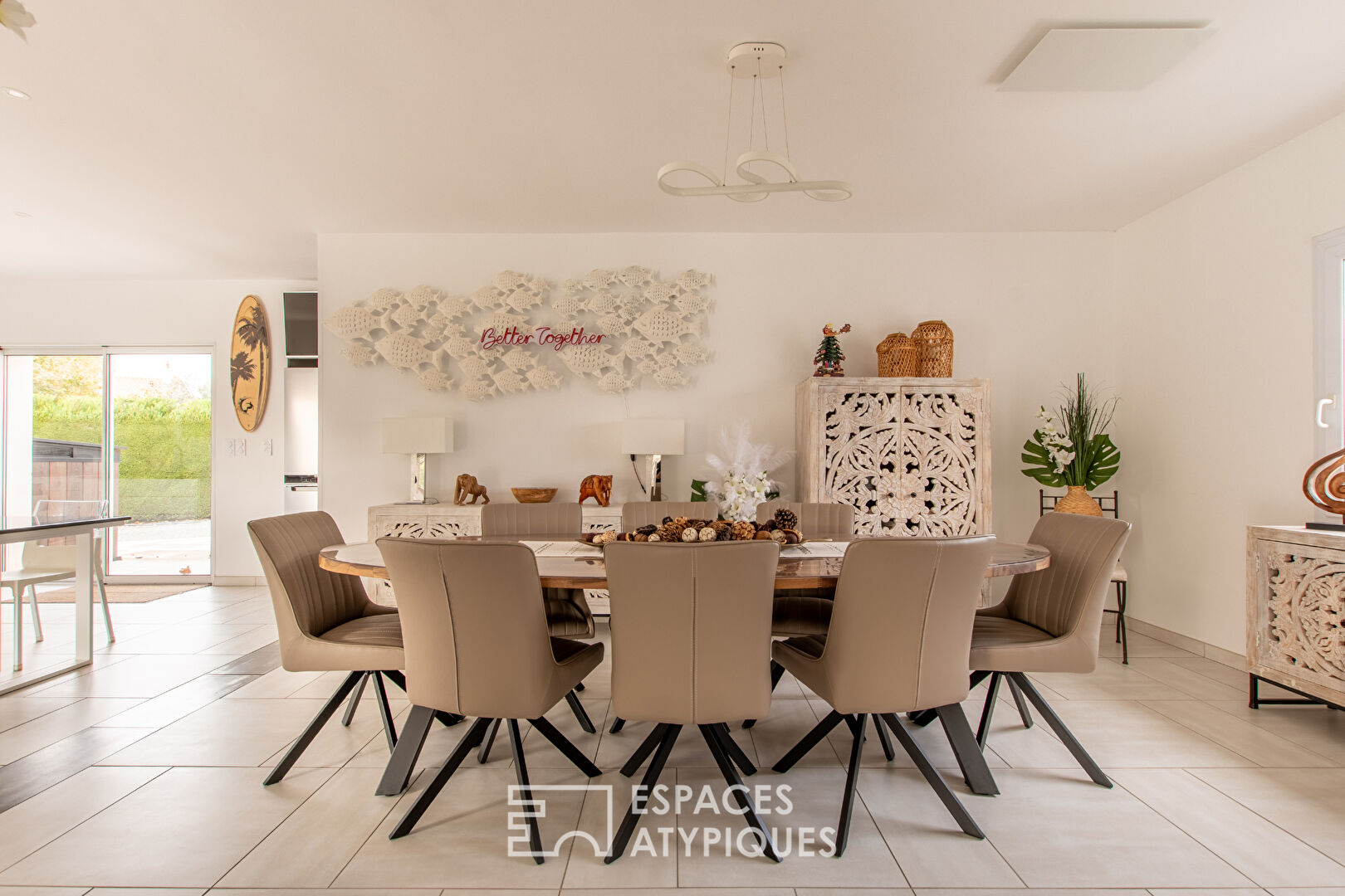 Belle villa méditerranéenne et sa maison d’amis