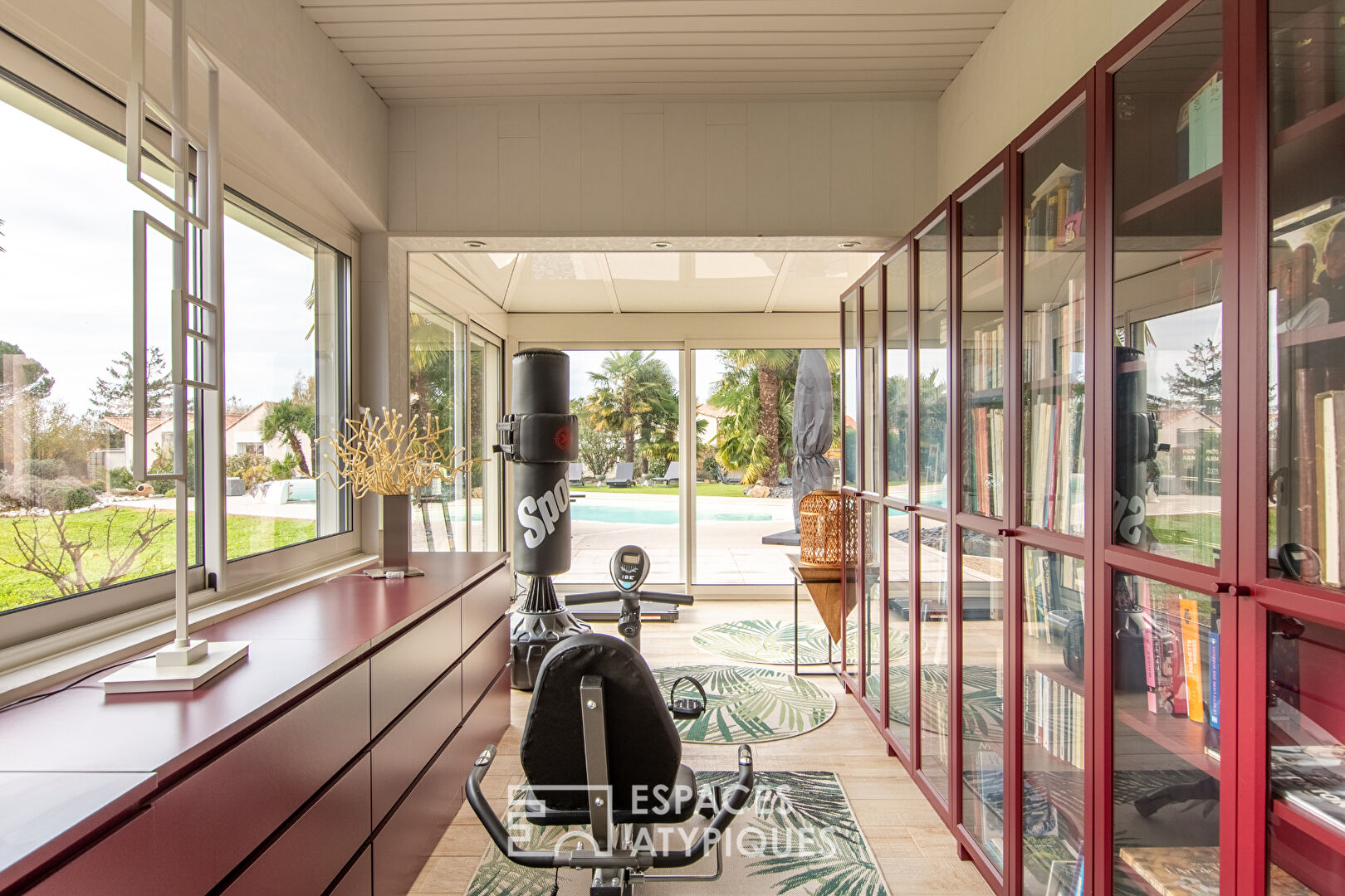 Belle villa méditerranéenne et sa maison d’amis