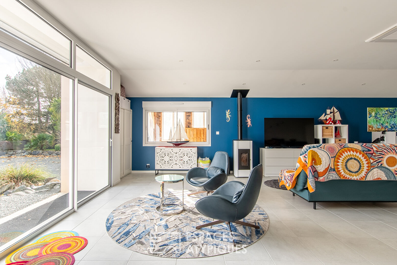 Belle villa méditerranéenne et sa maison d’amis